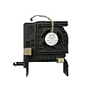 HK-Part Replacement Fan for FOXCONN N92-BSW NFB86C05H FSFA15 CPU Cooling Fan DC5V 0.50A 4-Wires