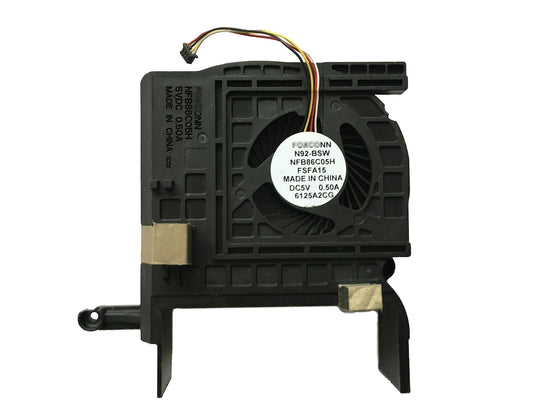 HK-Part Replacement Fan for FOXCONN N92-BSW NFB86C05H FSFA15 CPU Cooling Fan DC5V 0.50A 4-Wires