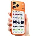 2026 World Cup Gift for Him/Her - Anteel OG Silicone Suction Cup Phone Adhesive Mount - Hands-Free Sticky Phone Holder - Strong Suction Grip