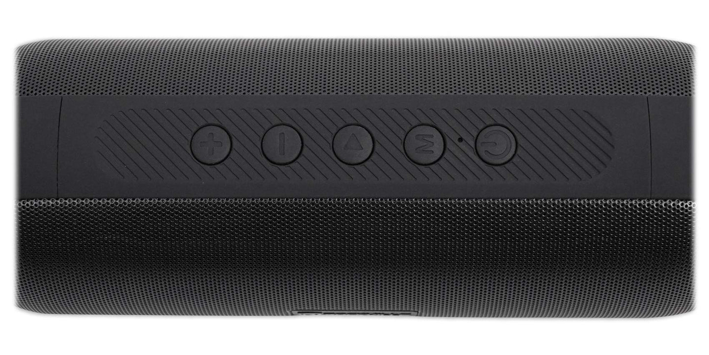 RockvilIe RPB25 Bluetooth Speaker for lphone/Android/Laptop w/USB+SD+Aux in+FM