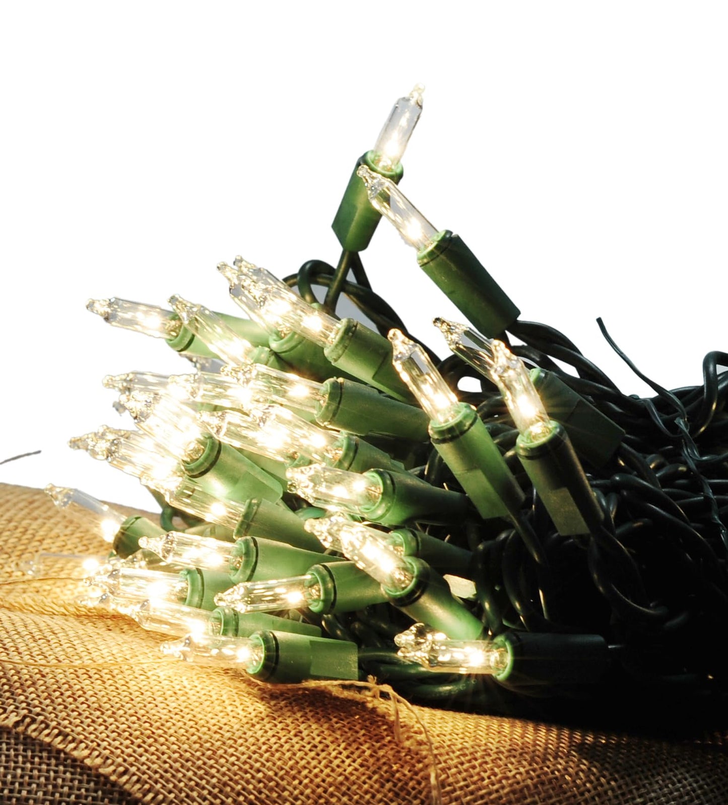 35-Count Clear Christmas Light Set