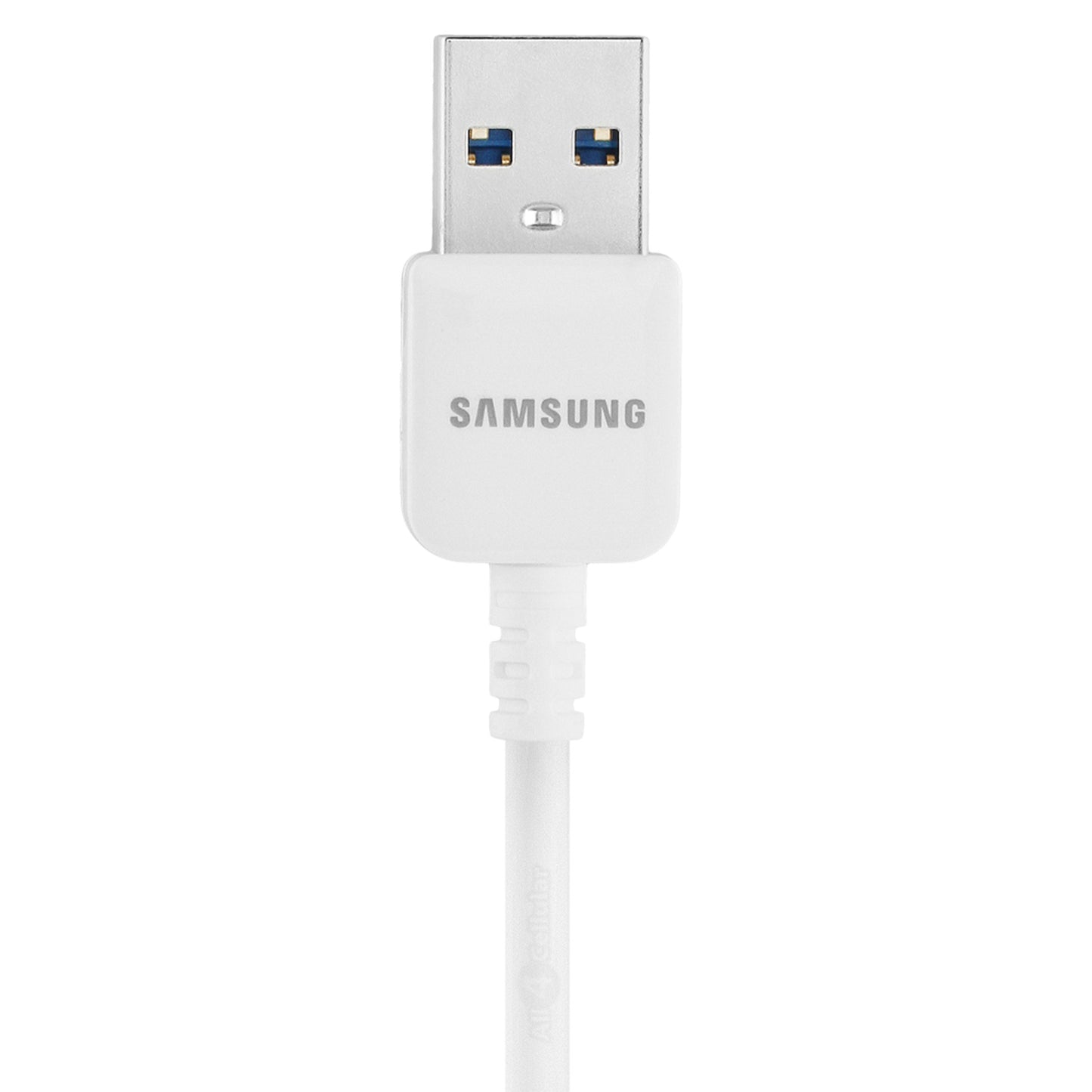 Samsung USB to 21Pin Data Cable for Galaxy S5 and Note 3 N9000, White (Non-Retail Packaging)
