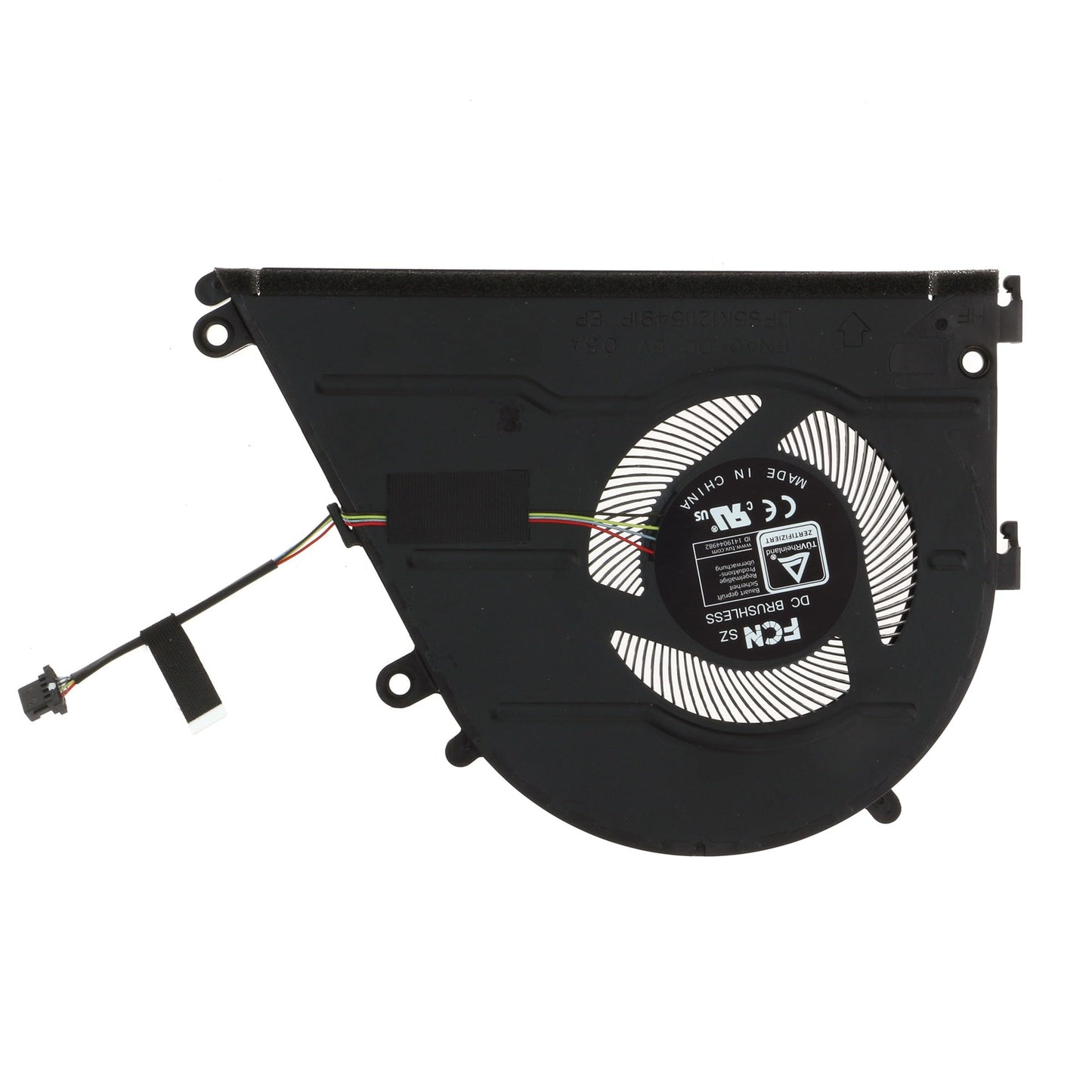 Replacement CPU Cooling Fan for HP Pavilion Aero 13-BE 13-BE00XX 13-BE10XX 13-BE20XX M52816-001 FNA0