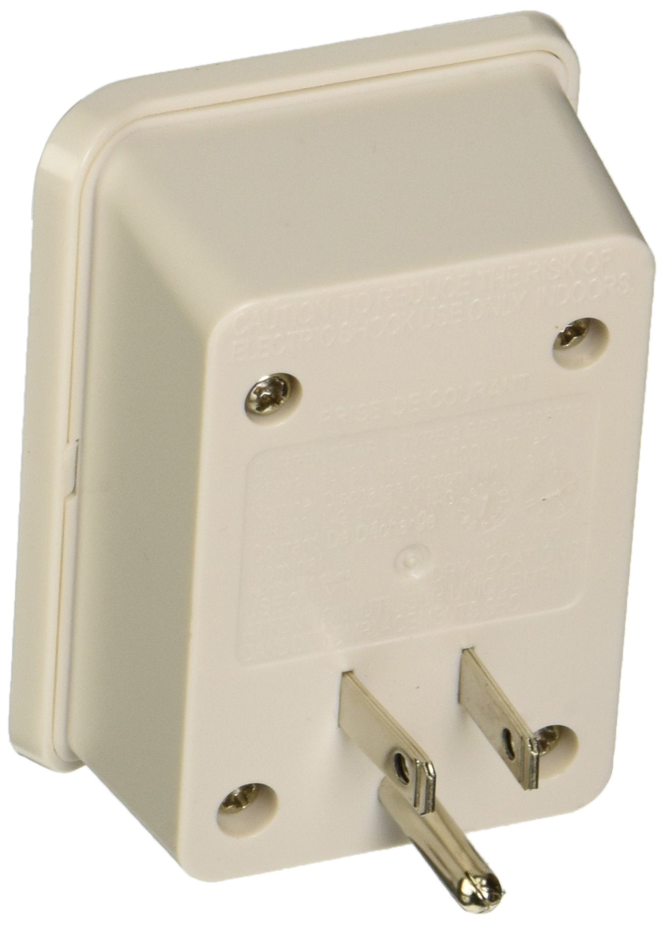 Master Electrician CT-042F Single Power Outlet Surge, White