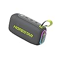 WorryFree Gadgets 30 W Wireless Portable Bluetooth Speaker, Powerful Sound and deep bass, IPX7 Waterproof, 12 Hours of Playtime Hopestar Series (Gray)
