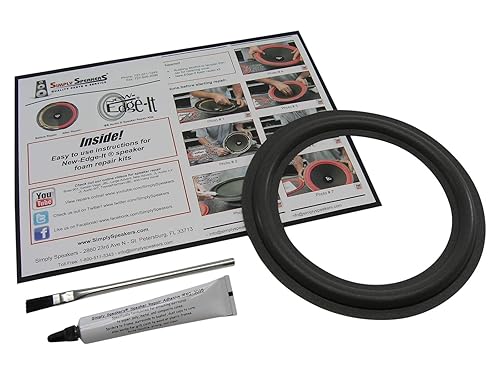 Velodyne 8 Inch Subwoofer Foam Speaker Repair Kit FSK-8-1 (Single)