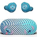 Disney Lilo and Stitch Bluetooth Earbuds w/Charging Case- Wireless Headphones w/Built-in Mic+ Up to 30 Hrs Playtime- Lilo and Stitch Gifts…