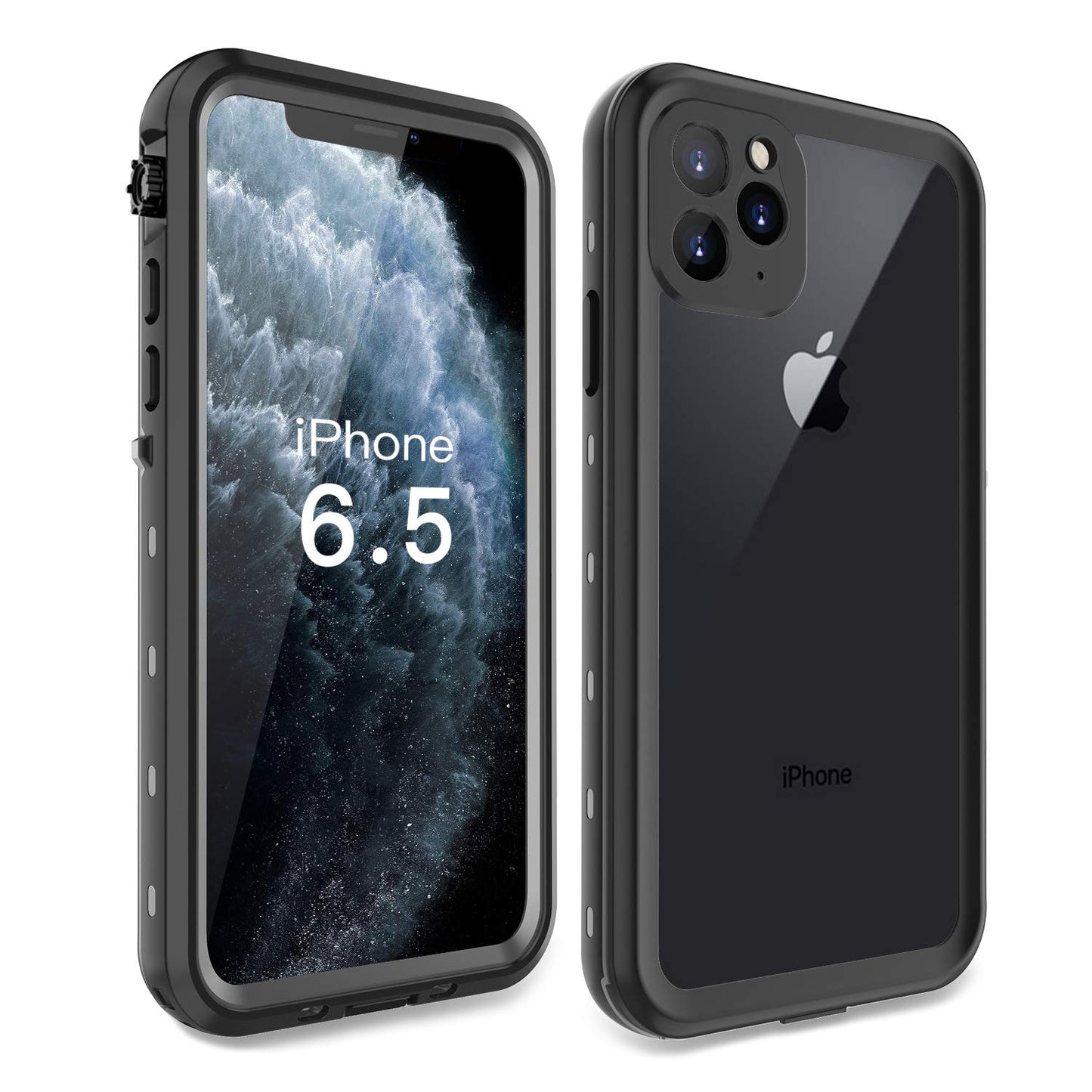 FXXXLTF for iPhone 15 Plus Case, Built-in Screen Protector Full Body Military Waterproof Dropproof Dustproof Underwater Compatible with iPhone 15+