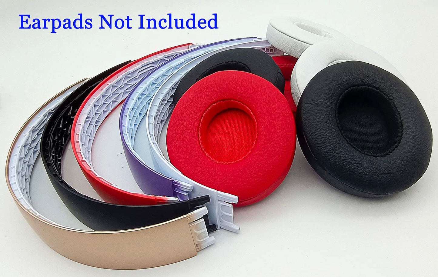 Solo3 Headband Replacement Parts Accessories Solo2 Headband Repair Kit Compatible with Solo 3.0 Solo 2.0 Wireless Top Headband