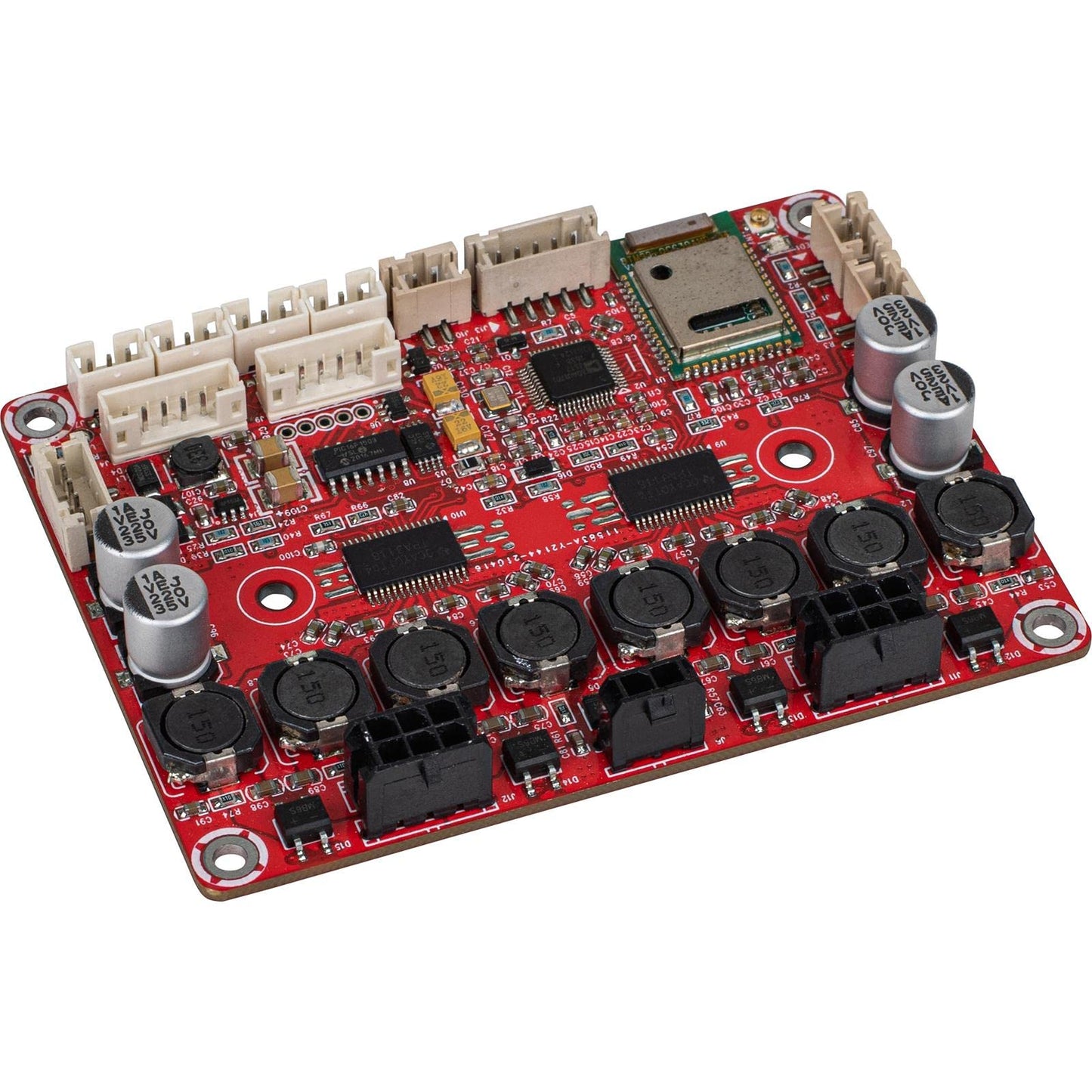 Dayton Audio KABD-430 4 x 30 Watt 4 Channel Amplifier Module Board with Bluetooth 5.0 and Built in DSP Digital Signal Processor for DIY Speaker