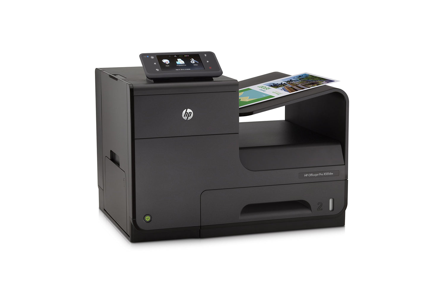 HP OfficeJet Pro X551dw Office Printer with Wireless Network Printing, Remote Fleet Management & Fast Printing, HP Instant Ink or Amazon Dash
