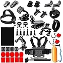 44 in 1 Action Camera Accessory Combo Kit -Compatible with Insta360 One X4,X3,X2?One R, X?for Gopro Here 10,11