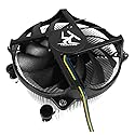 TRONWIRE TW-28 CPU Cooler Aluminum Heatsink 4-Pin PWM 92mm Low Profile 3000 RPM Fan Pre-Applied Thermal Paste for AMD Socket AM5 AM4 Desktop PC