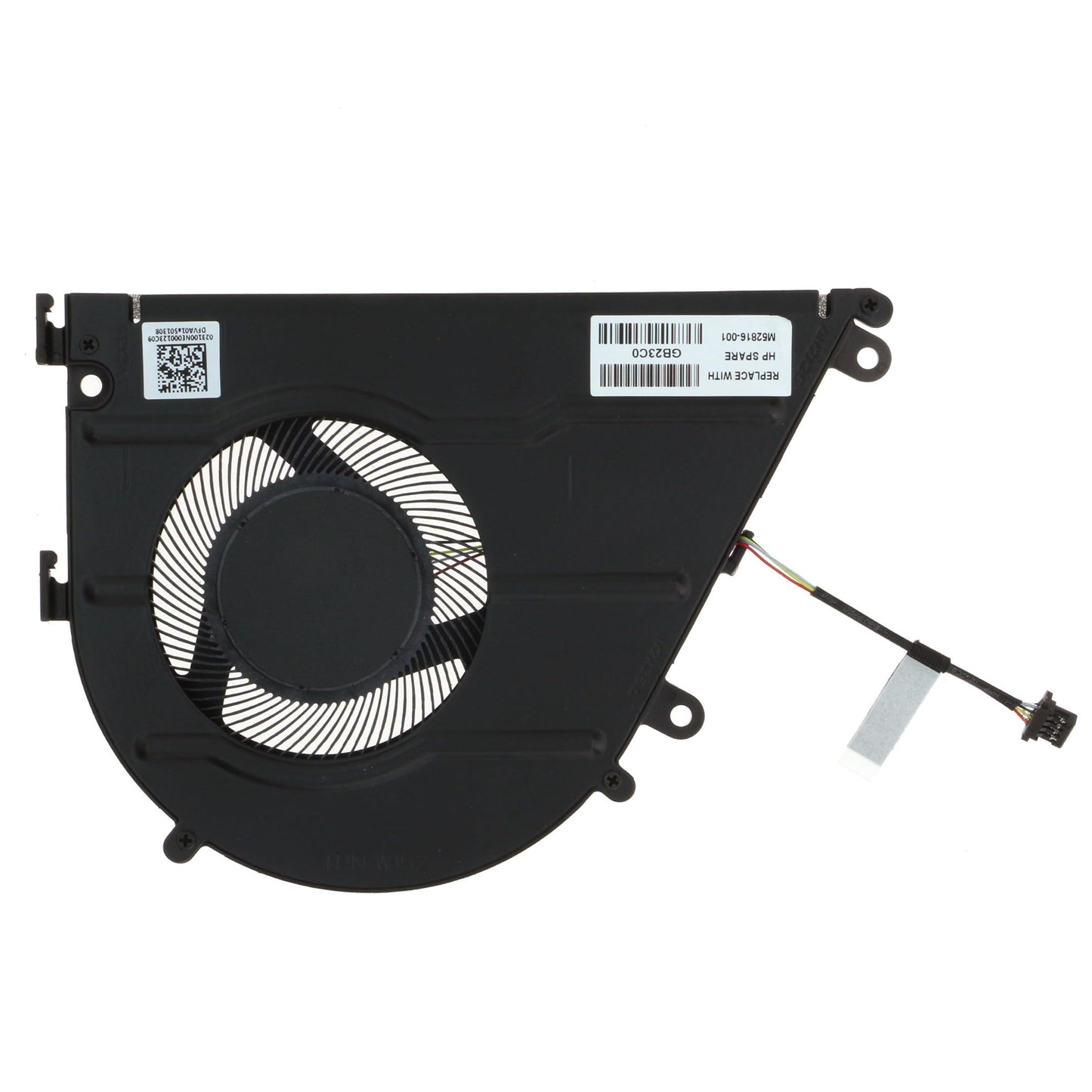 Replacement CPU Cooling Fan for HP Pavilion Aero 13-BE 13-BE00XX 13-BE10XX 13-BE20XX M52816-001 FNA0
