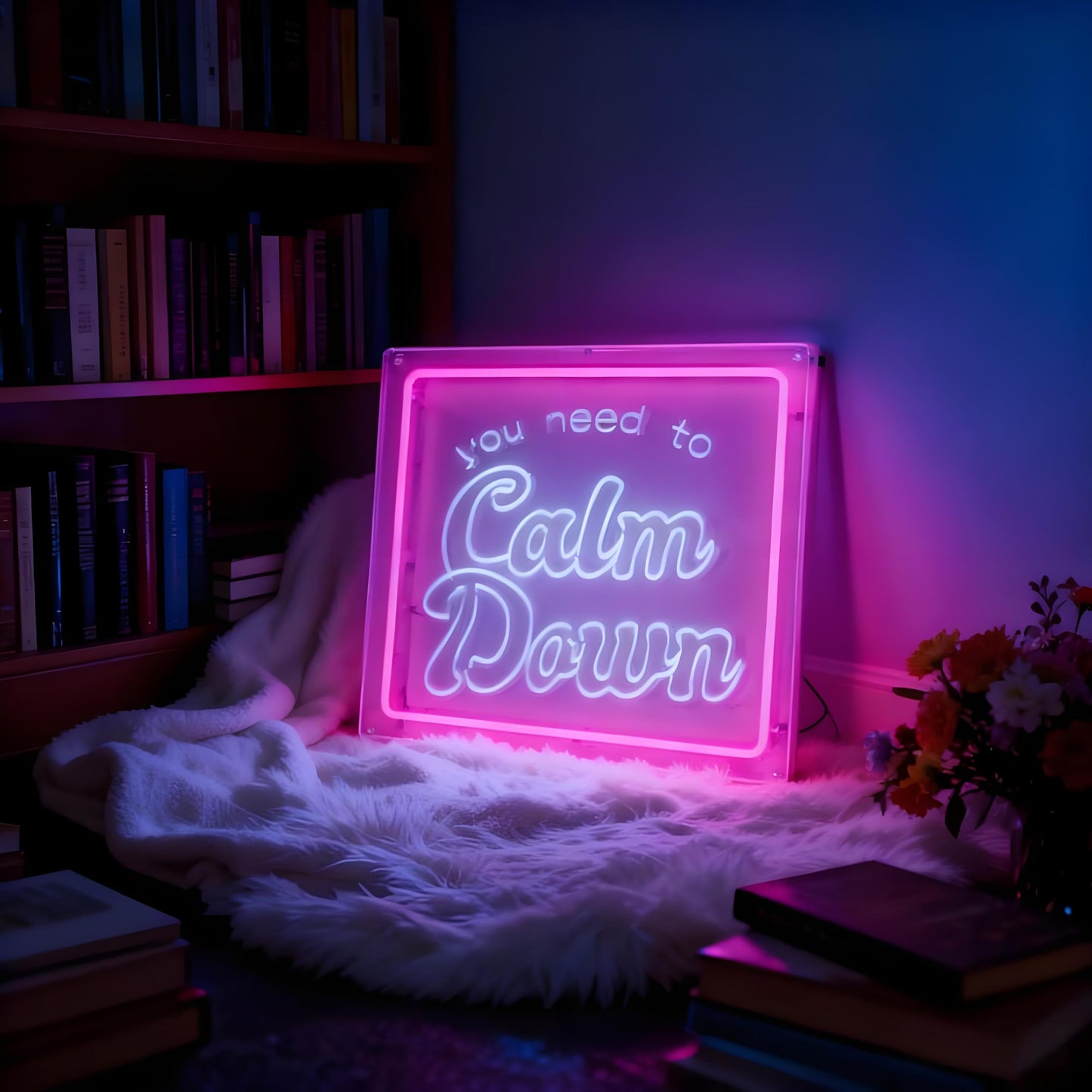 Neonawall Neon Sign for Wall Decor Light Up Letters Business Led Sign Music Party Gifts Led Decorative Night Signs Room Decor Party Signs for Bar
