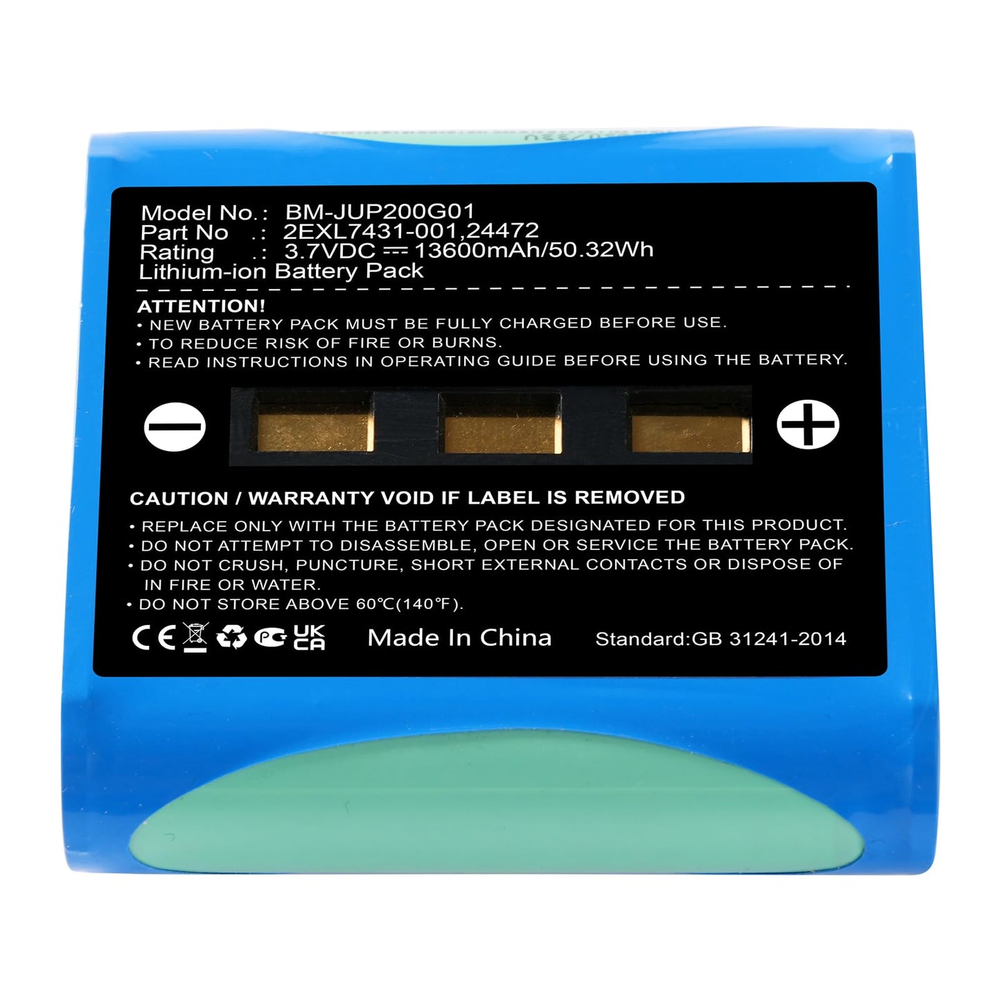BCXY (13600mAh) Battery Replacement for Juniper Allegro 2 Archer 2 Surveyor 2 Systems AR2 Systems AG2 Carlson Mini 2 Carlson Archer 2, Juniper 24472…