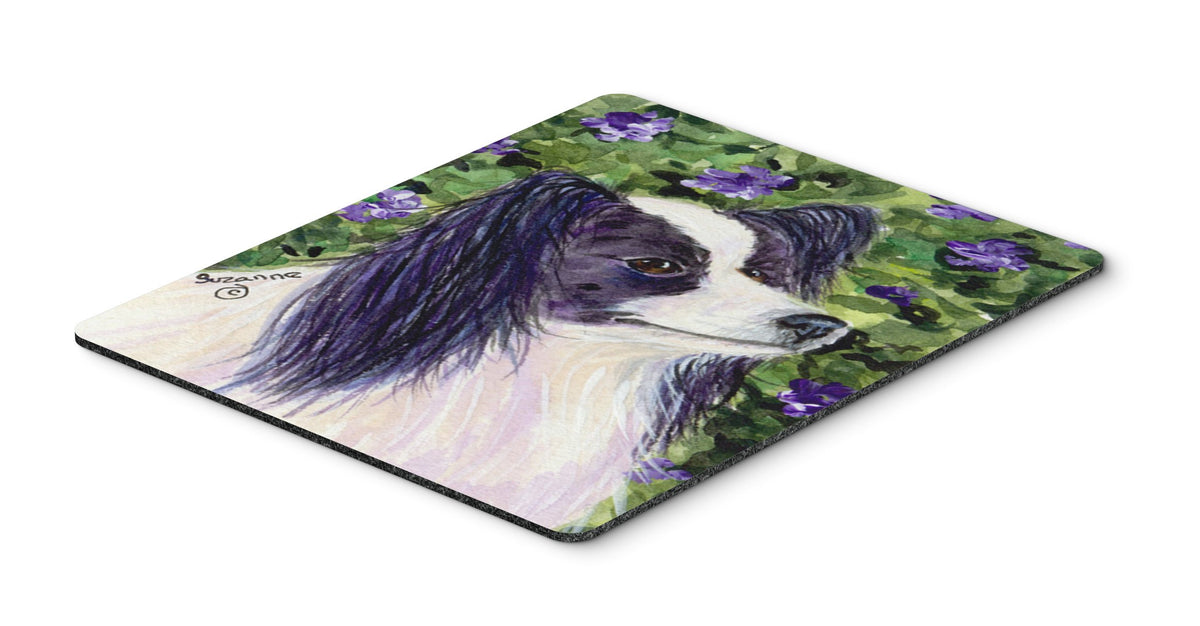 Caroline's Treasures SS8896MP Papillon Mouse Pad/Hot Pad/Trivet, Large, Multicolor