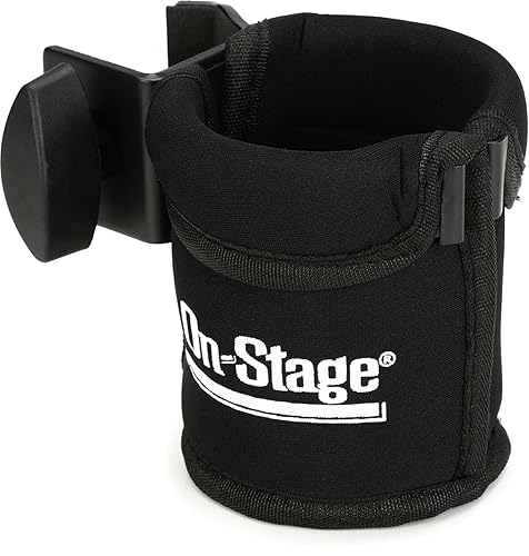 OnStage On-Stage MSA5050 Clamp-On Mic Stand Cup Holder