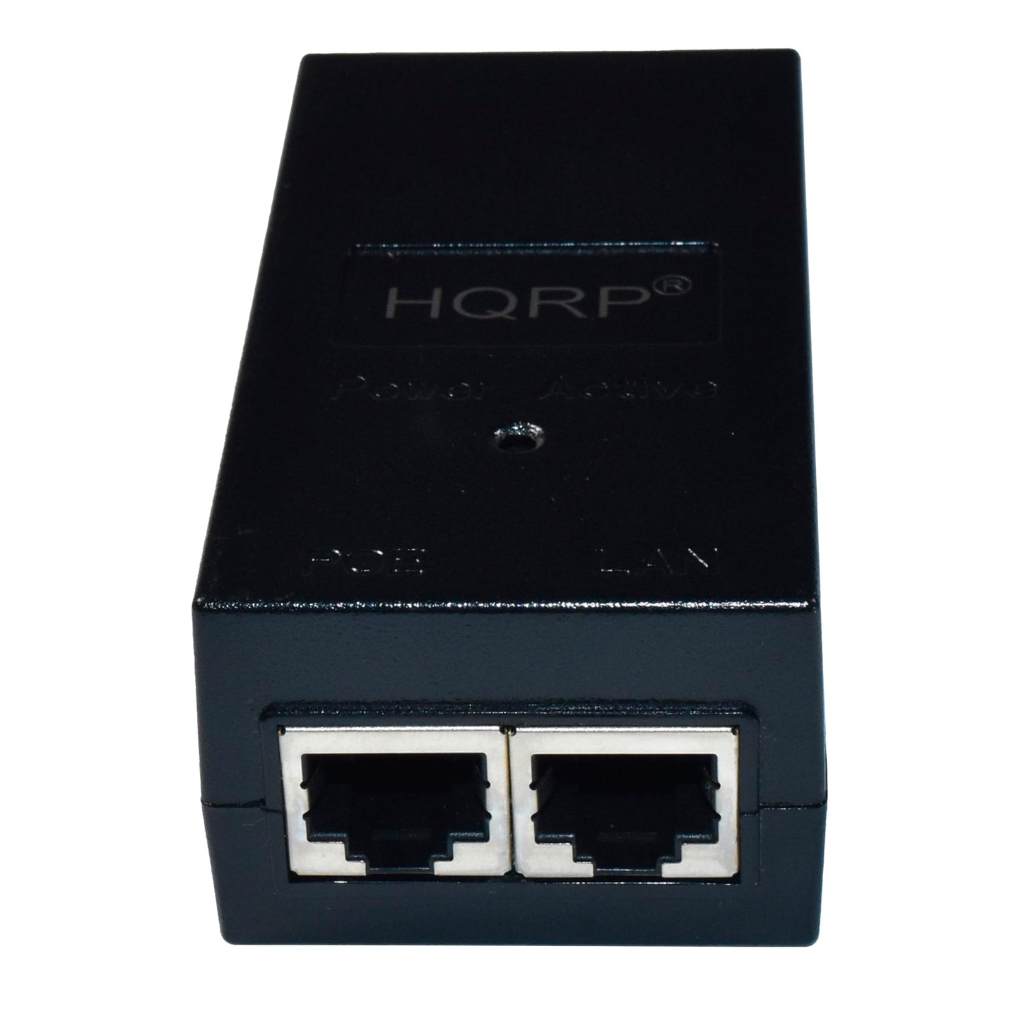 HQRP 48V PoE Injector Adapter Power Supply 10/100Mbps IEEE 802.3af for Cisco, Polycom, Aastra, TP-Link TL-POE150S, TRENnet TPE-113GI, Axis, EnGenius