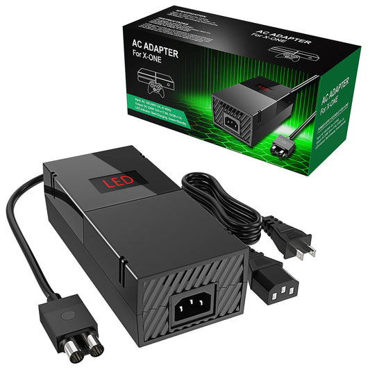 Power Supply for Xbox One, Lyyes Xbox one Power Brick Fast Charger 100-240V Updated Version