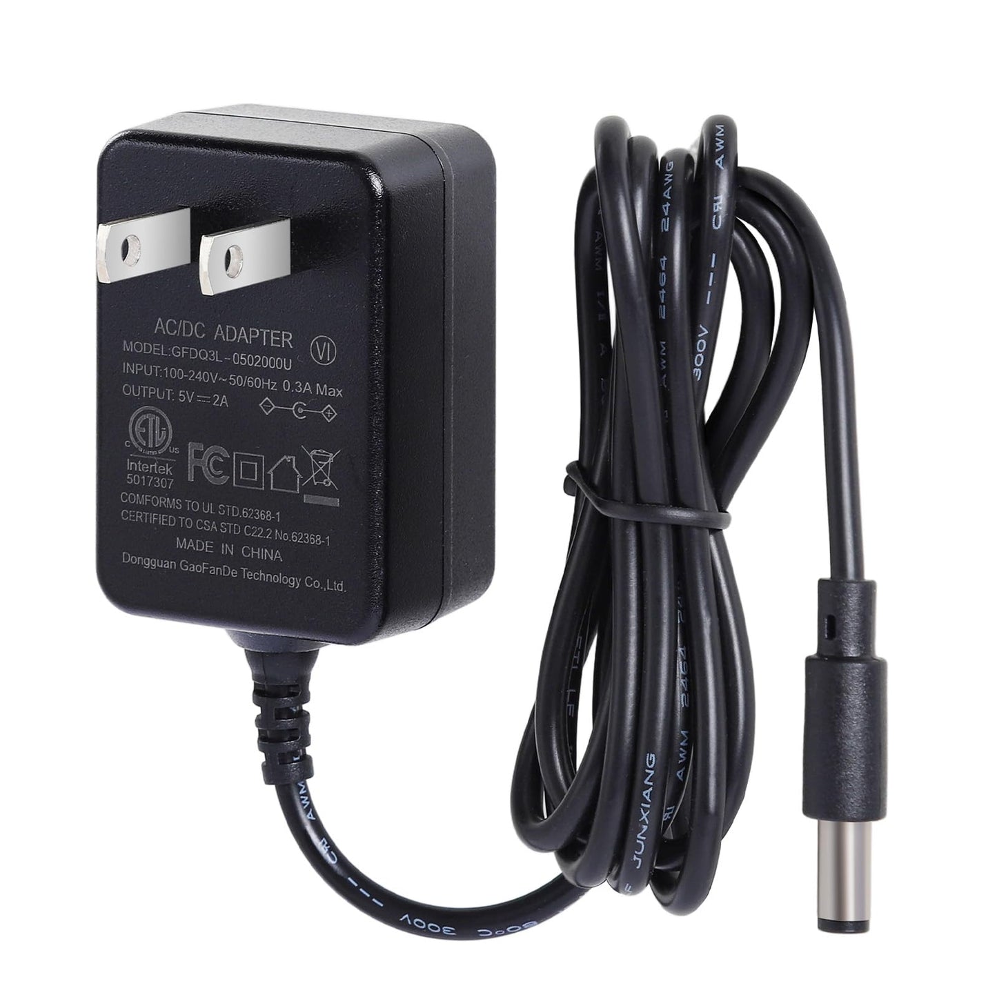 HNYYZL PS5V2000US Power Supply 5V AC/DC Adapter Compatible with T29G, T46S, T48S, T52S, T54S, T56A, T58V, T58A, MP56, T46G