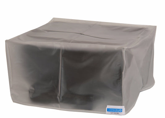 Comp Bind Technology Dust Cover for Epson EcoTank ST-4000 Color MFP Printer, Clear Vinyl Anti-Static Dust Cover Dimensions 14.8''W x 13.7''D x 9.1'H