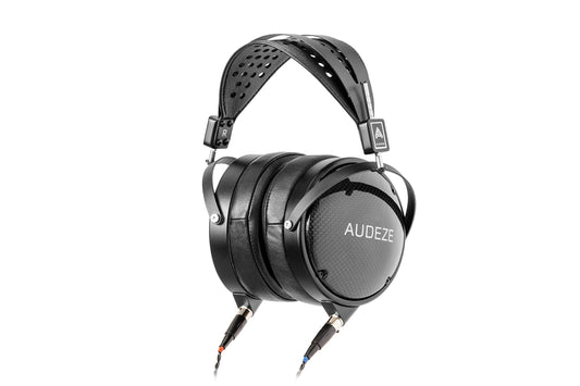 Audeze LCD-XC Over Ear Closed Back Headphone, Carbon Weave earcups with Suspension Headband, Creator Edition with Economy Carry case - New 2021…