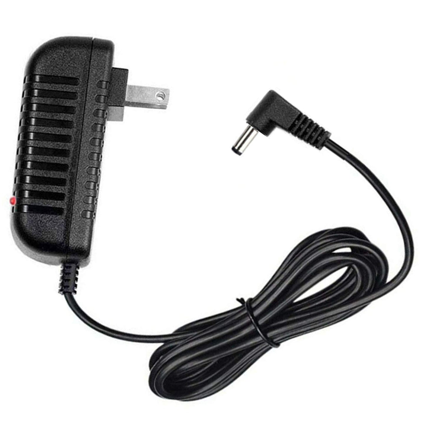 9V AC Adapter Power Supply Cord Cable Charger for Simmons SD1000 Drum Set Module Wall DC, 5 Feet, with LED Indicator, Compatible Replacement