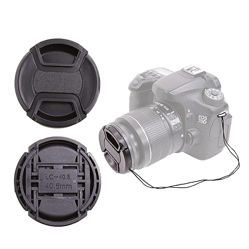 CamDesign43MM Snap-On Front Lens Cap/Cover Compatible with Canon, Nikon, Sony, Pentax, Samsung, Panasonic, Fujifilm, Olympus All DSLR Lenses