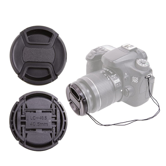 CamDesign43MM Snap-On Front Lens Cap/Cover Compatible with Canon, Nikon, Sony, Pentax, Samsung, Panasonic, Fujifilm, Olympus All DSLR Lenses