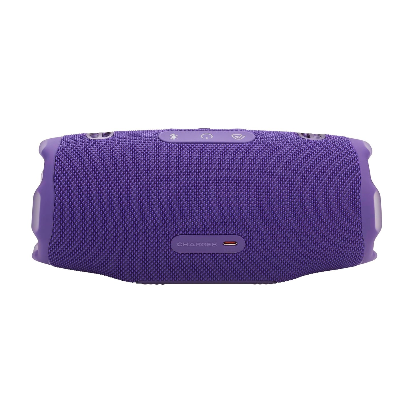 JBL Charge 6 Portable Bluetooth Speaker (Purple)