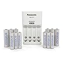 Eneloop Panasonic K-KJ17MBS66A Power Pack; 6AA, 6AAA Rechargeable Batteries and Advanced CC17 Battery Charger