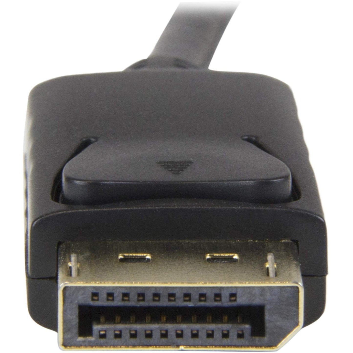StarTech.com 3ft (1m) DisplayPort to HDMI Cable - 4K 30Hz - DisplayPort to HDMI Adapter Cable - DP 1.2 to HDMI Monitor Cable Converter - Latching DP