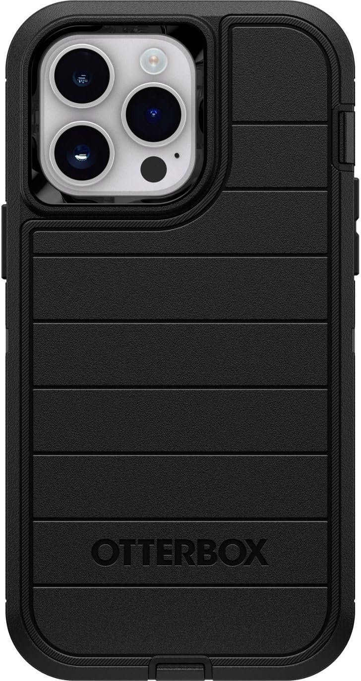 OtterBox Defender Series Screenless Edition Case for iPhone 14 Pro Max (Only) - Case Only - Microbial Defense Protection - Non-Retail Packaging - Rain