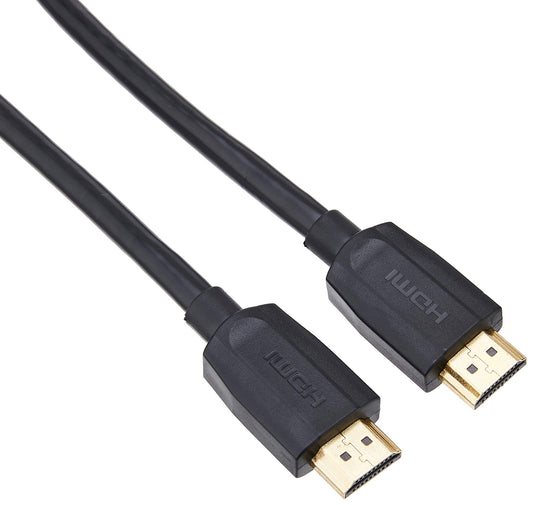 Monoprice 139480 Ultra 8K High Speed HDMI Cable - 3 Feet - Black (3-Pack) 48Gbps, 8K, Dynamic HDR, eARC, UHDTV, AMD FreeSync - DynamicView
