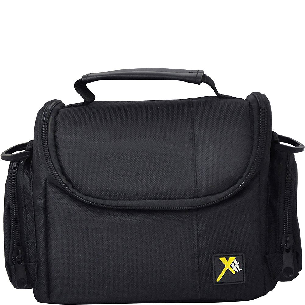 Xit XTCC2 Medium Digital Camera/Video Case (Black)
