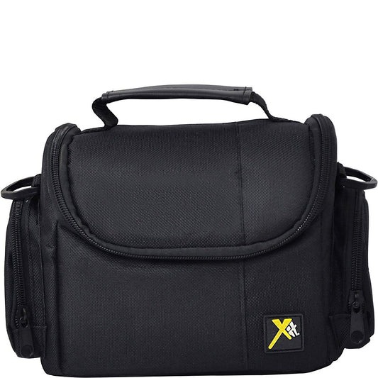 Xit XTCC2 Medium Digital Camera/Video Case (Black)