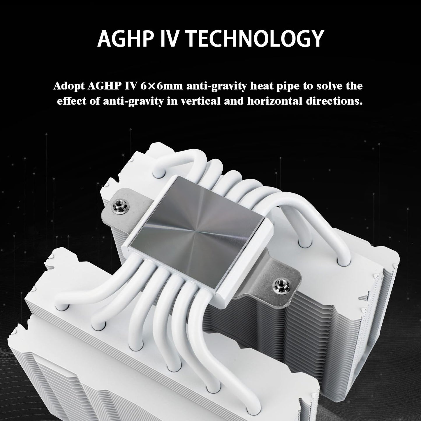 Thermalright Peerless Assassin 140 White CPU Air Cooler, 6 Heat Pipes, Dual PWM Fans and Double Towers,158mm High CPU Cooling