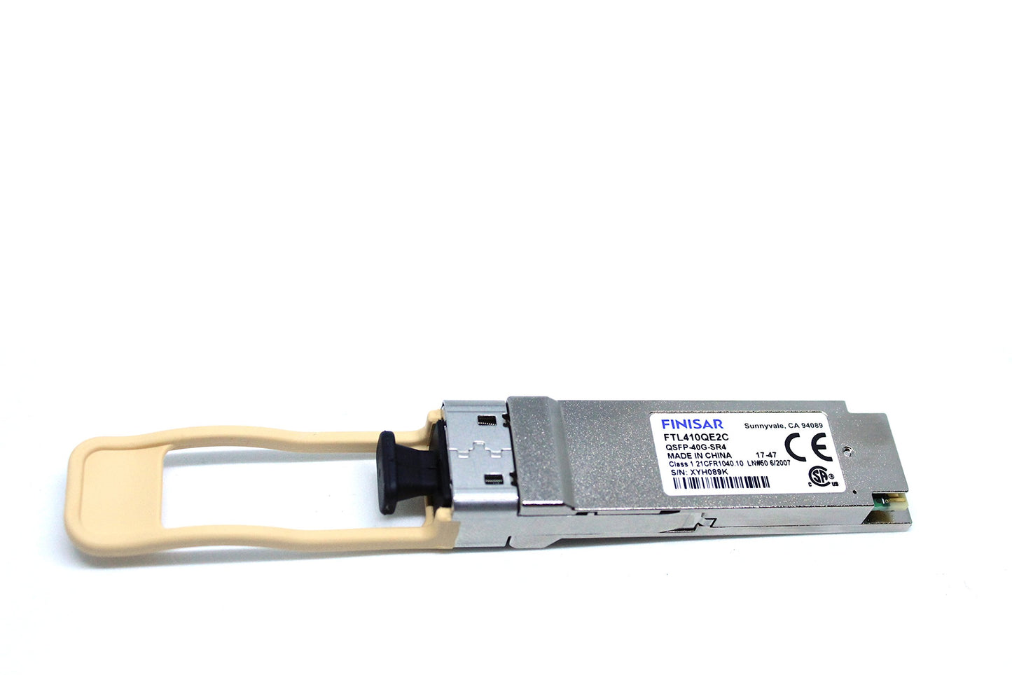 Finisar 40BASE-SR4 100m QSFP+ Gen2 Optical Transceiver Module FTL410QE2C