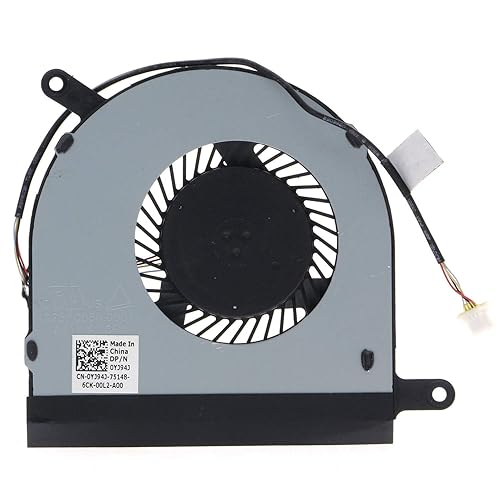 CPU Cooling Fan for DELL INSPIRON 17 7778 7779 0YJ94J YJ94J NS85B00-15L14 023.1006N.0001