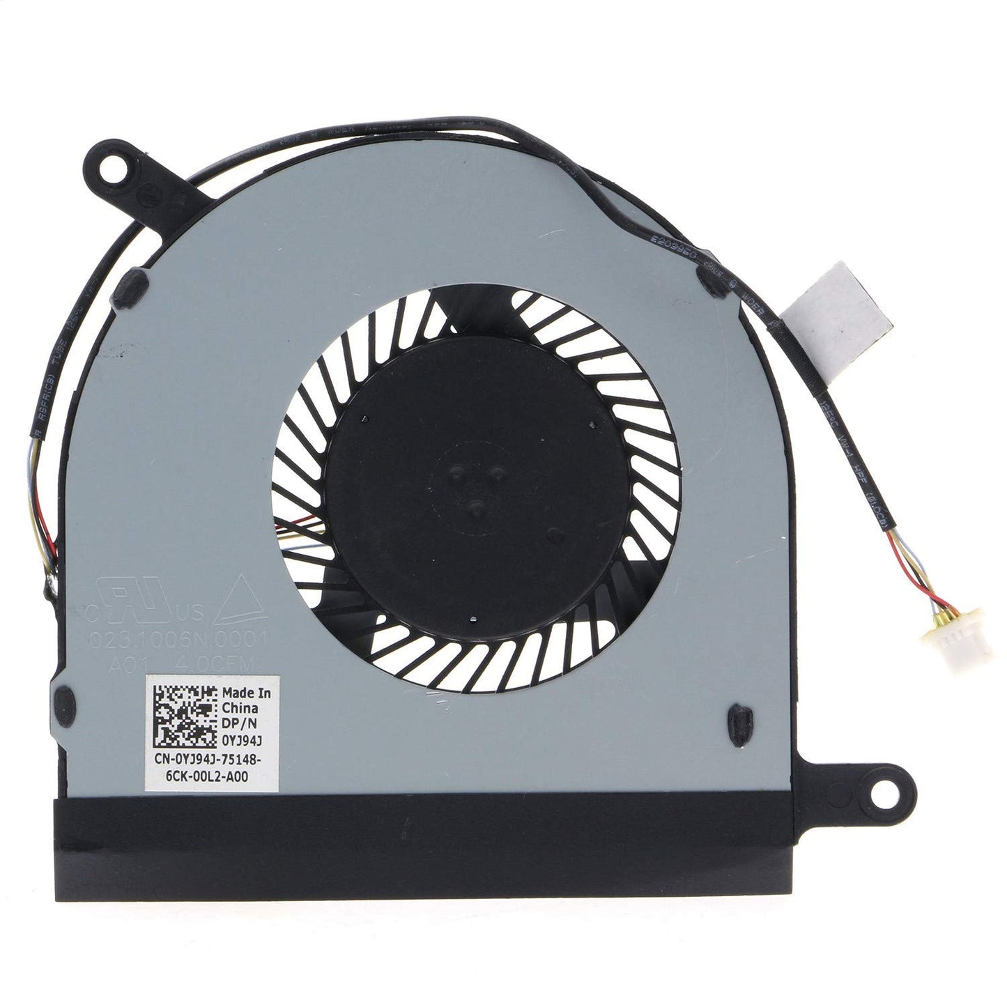 CPU Cooling Fan for DELL INSPIRON 17 7778 7779 0YJ94J YJ94J NS85B00-15L14 023.1006N.0001