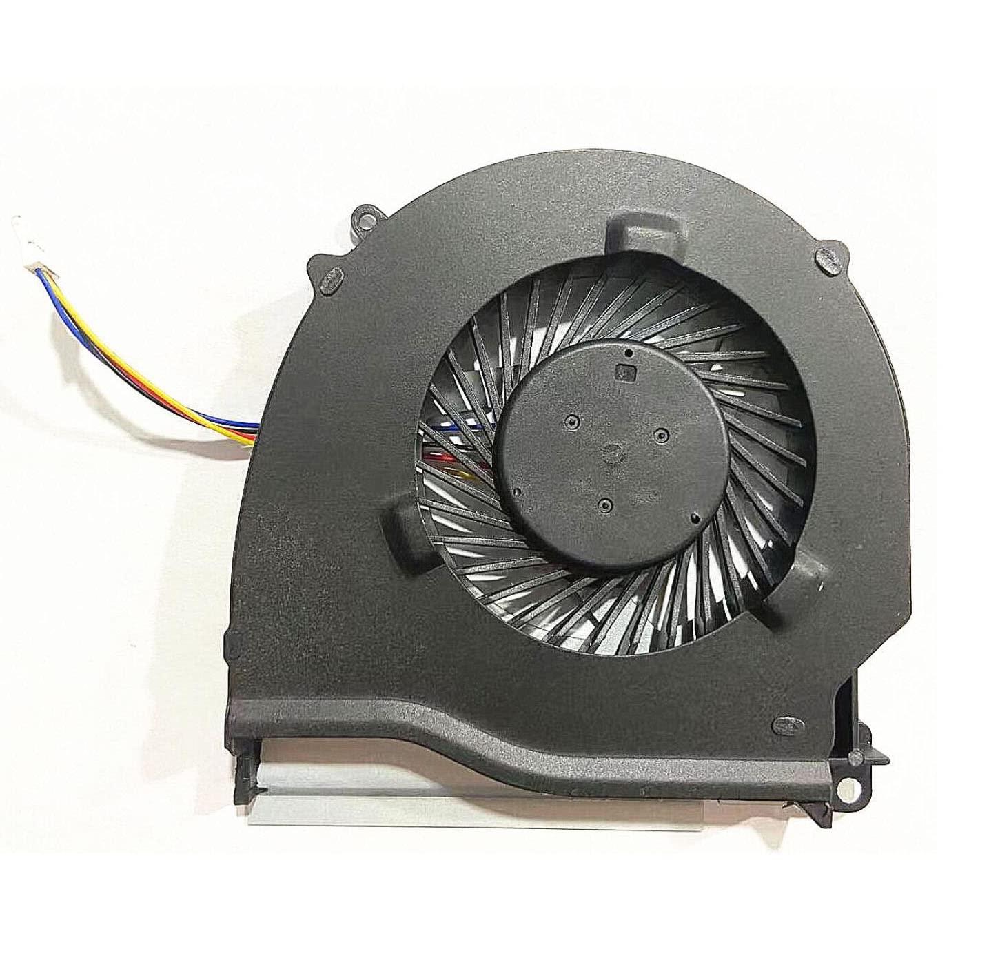 Fleshy Leaf New CPU+GPU Cooling Fan Replacement for DELL 15-7000 15-7557 15-7559 Inspiron 5576 5577 7557 7559 Series DFS201105000T FGLQ DFS2001053P0T