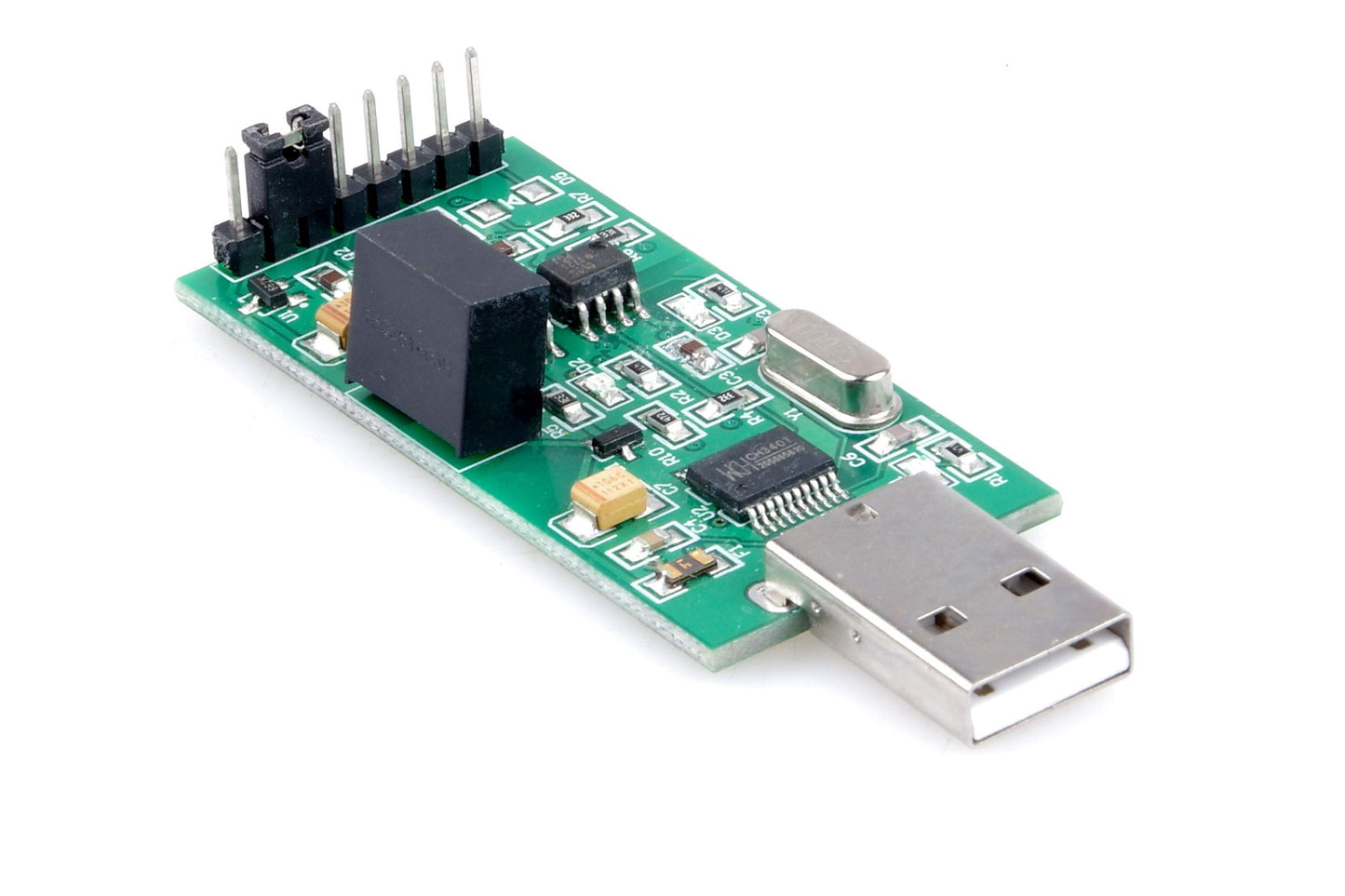KNACRO Isolated USB to Serial Module Fully Isolated USB to TTL Isolated Serial Port CH340 FT232
