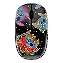 iJoy Disney Lilo and Stitch Wireless Mouse, Bluetooth Ergonomic Mouse Computer Accessories for Laptop Computer or Mini PC and Stitch Gifts for Women