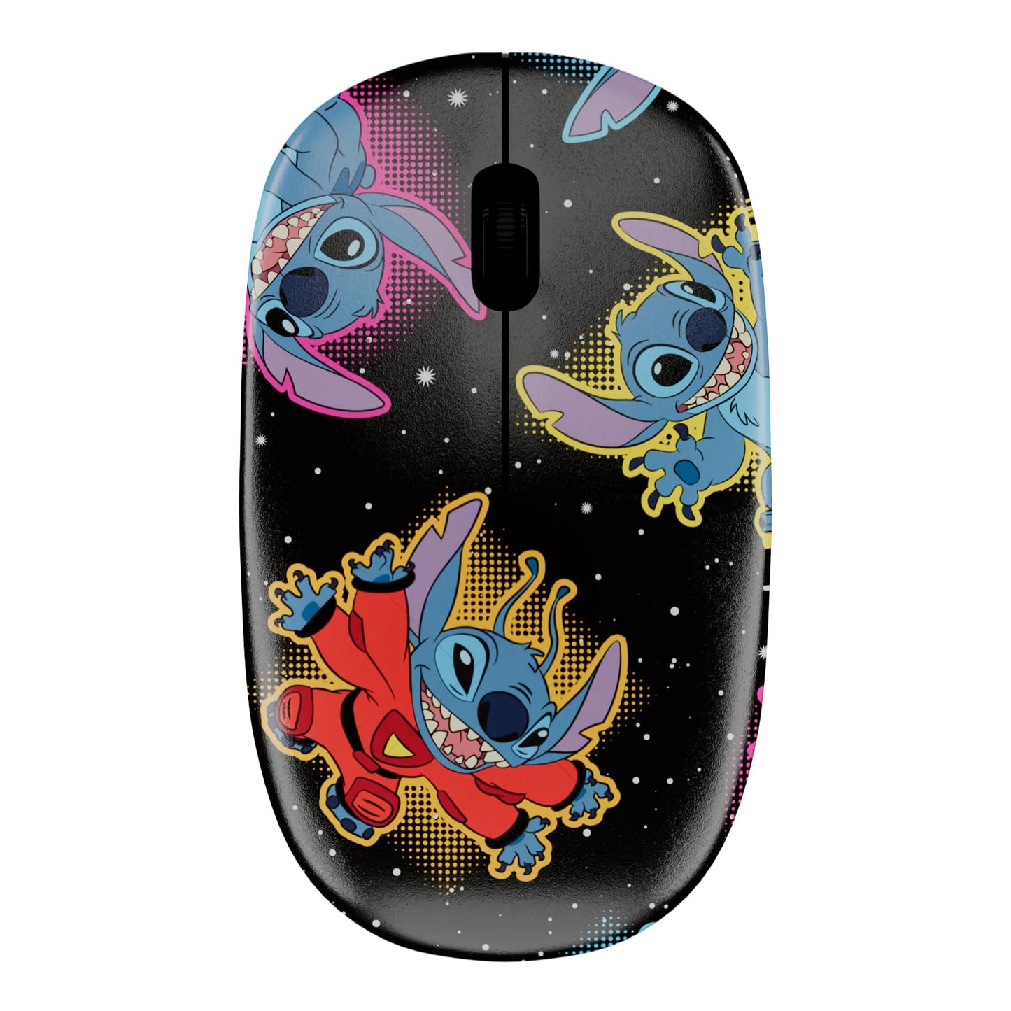 iJoy Disney Lilo and Stitch Wireless Mouse, Bluetooth Ergonomic Mouse Computer Accessories for Laptop Computer or Mini PC and Stitch Gifts for Women