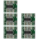 HiLetgo 5pcs PAM8403 2X 3W Mini Digital Power Amplifier Board AMP Class D 2.5-5V Input