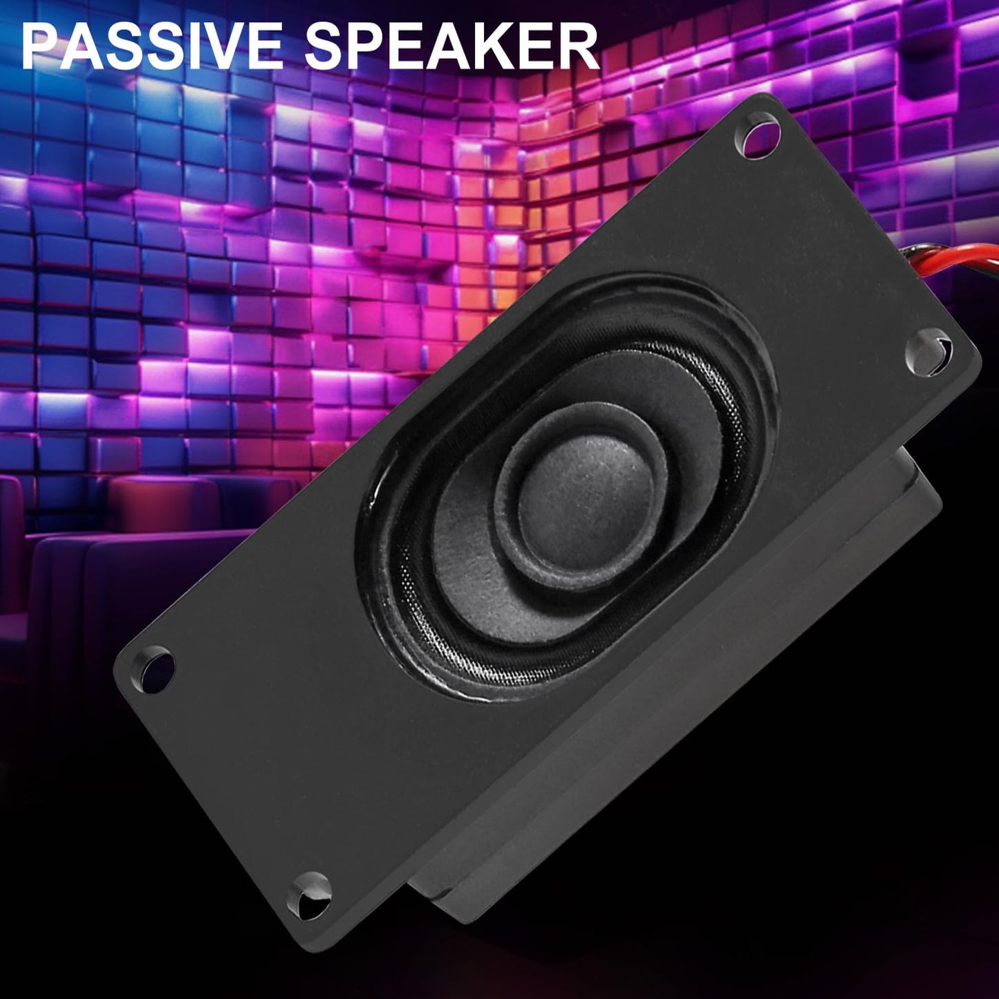 4pcs Mini Speaker 3w 4ohm Loundspeaker 4 Ohm 3 Watt Micro Speaker with JST-PH2.0 Interface for Arduino Electronical Projects
