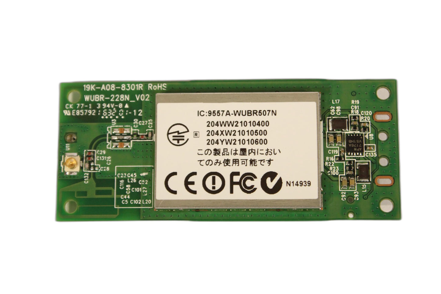 SparkLAN WUBR-507N(M) / 802.11a/n/b/g / USB Module (Ralink RT3572)