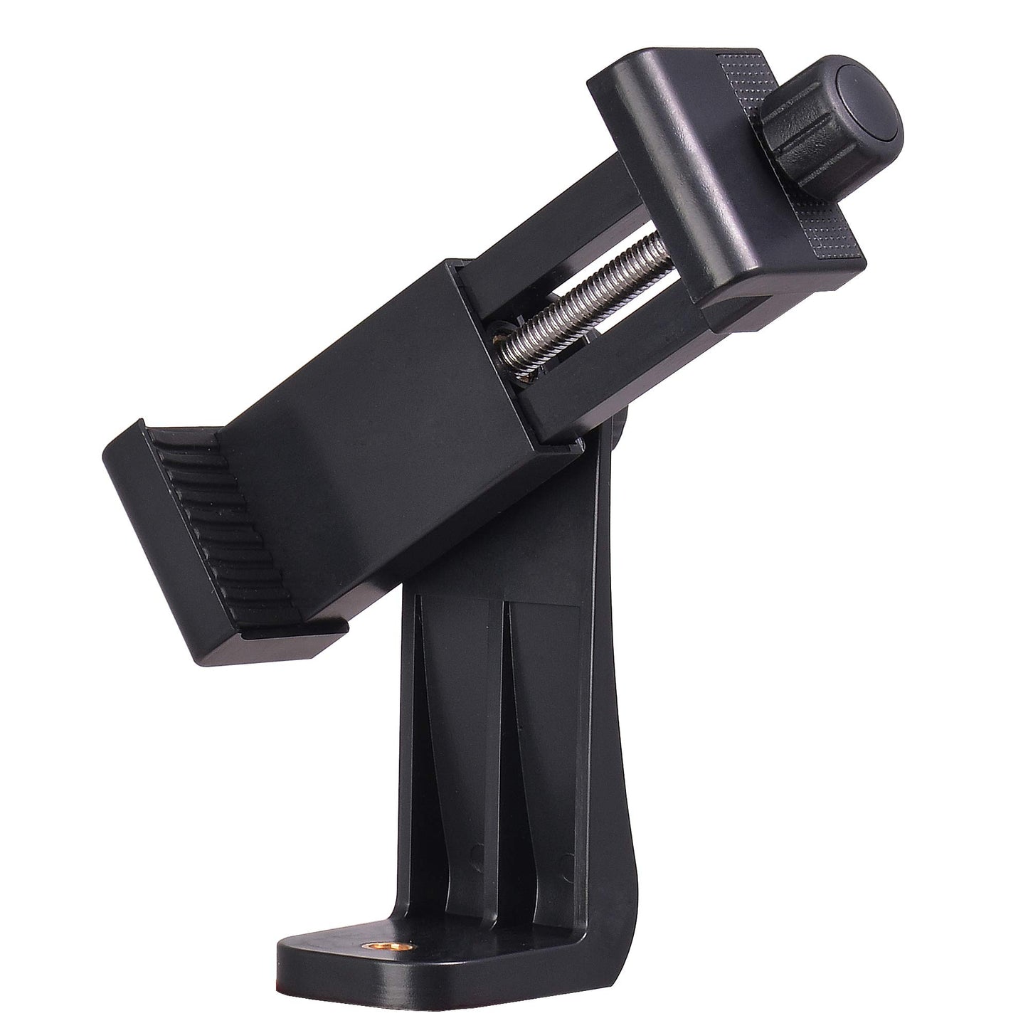 Phone Tripod Mount, 2X Phone Holder for Tripod Adapter with 2xPhone Camera Remote Controller, Phone Clip Holder Compatible with iPhone HTC