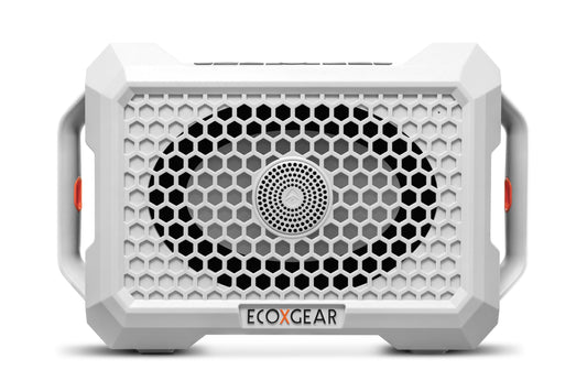 ECOXGEAR Defender: Outdoor Portable Bluetooth Speaker, 121dB Massive Sound, Waterproof and Drop Proof, with LED Party Lights, Pair up to 100, 25+